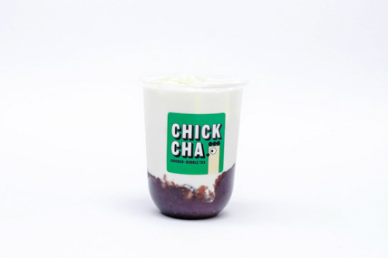 ChickCha - Milk Tea - Red bean milk / milk tea
